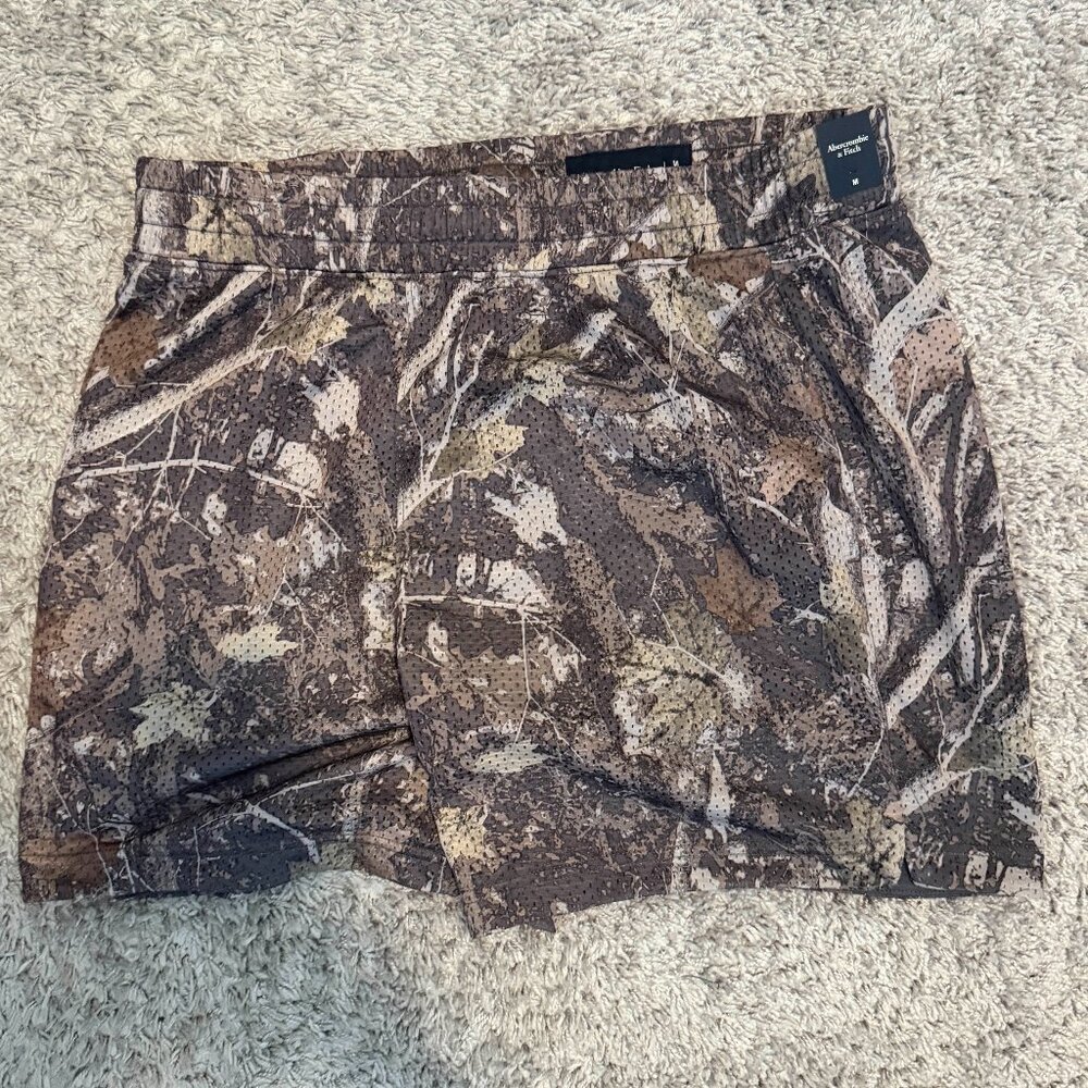 Abercrombie Mesh Shorts